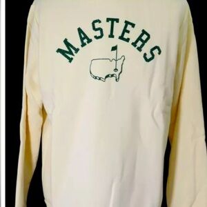 Masters 2024 Yellow Sweatshirt Crewneck